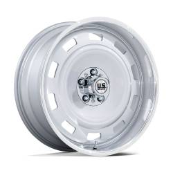 US Mag 1PC - US Mag 1PC UC143 SCOTTSDALE 22x10.5 6x5.5 0mm Silver/Diamond UC143SD22056800 - Image 1