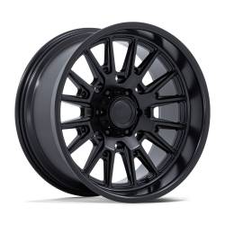 Moto Metal - Moto Metal MO814 20x9 5x5.0 1mm Matte Black MO814MX20905001 - Image 1