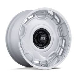 US Mag 1PC - US Mag 1PC UC146 ARLINGTON 20x8.5 5x5.0 1mm Silver/Diamond Cut UC146SD20855001 - Image 1