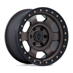 Black Rhino Hard Alloys - Black Rhino Hard Alloys BR029 TROOPER 17x8.5 5x5.0 -10mm Bronze BR029ZB17855010N - Image 1