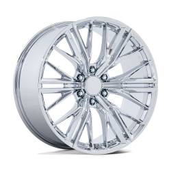 Performance Replicas - Performance Replicas PR227 22x9.5 6x5.5 18mm Chrome PR227PX22956118 - Image 1