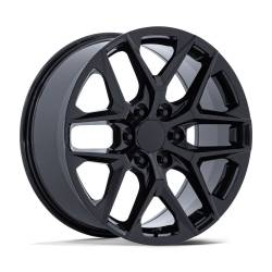Performance Replicas - Performance Replicas PR229 20x9 6x5.5 28mm Gloss Black PR229BX20906128 - Image 1