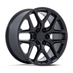 Performance Replicas - Performance Replicas PR229 22x9 6x5.5 28mm Satin Black PR229MX22906128 - Image 1