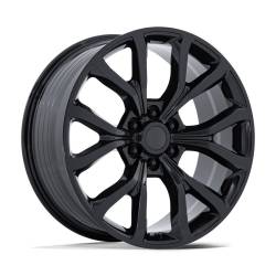 Performance Replicas - Performance Replicas PR230 24x10 6x135 31mm Gloss Black PR230BX24106331 - Image 1