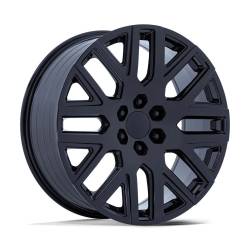 Performance Replicas - Performance Replicas PR231 22x9 6x5.5 28mm Gloss Black PR231BX22906128 - Image 1