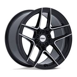TSW - TSW TW008 SLIPSTREAM 19x10.5 5x112 35mm Gloss Black/Machined TW008BD19055735 - Image 1