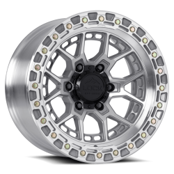 Lock Off-Road - Lock Off-Road COMMANDO-2157MC LC12 Commando 20x10 5x5.0 18mm Machined - Image 1