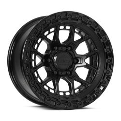 Lock Off-Road - Lock Off-Road COMMANDO-2186GB LC12 Commando 20x10 8x6.5 18mm Matte Black/Black - Image 1
