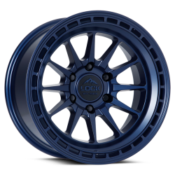 Lock Off-Road - Lock Off-Road LC05 Baja 17x9 6x5.5 12mm Matte Blue BAJA-7969BLUE12N - Image 1
