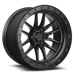Lock Off-Road - Lock Off-Road KRAWLER-2986MB Krawler 20X9 8x6.5 1mm Matte Black - Image 1