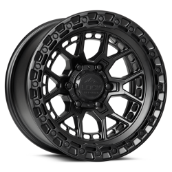 Lock Off-Road - Lock Off-Road COMMANDO-2188MB Commando 20X10 8x180 -18mm Matte Black/Black - Image 1