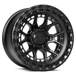 Lock Off-Road - Lock Off-Road COMMANDO-2957MB Commando 20X9 5x5.0 0mm Matte Black/Black - Image 1