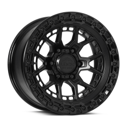 Lock Off-Road - Lock Off-Road COMMANDO-2963GB LC12 Commando 20x9 6x135 0mm Matte Black/Black - Image 1