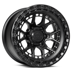Lock Off-Road - Lock Off-Road COMMANDO-2963MB Commando 20X9 6x135 0mm Matte Black/Black - Image 1