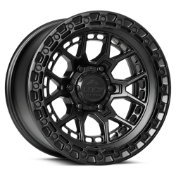 Lock Off-Road - Lock Off-Road COMMANDO-2969MB Commando 20X9 6x5.5 0mm Matte Black/Black - Image 1