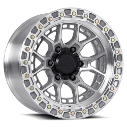 Lock Off-Road - Lock Off-Road COMMANDO 17X9 5x5.0 -12mm Machined COMMANDO-7957MC12N - Image 1