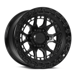 Lock Off-Road - Lock Off-Road LC12 Commando 17x9 6x5.5 0mm Matte Black/Black COMMANDO-7969GB - Image 1