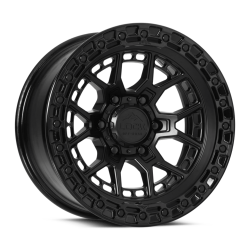 Lock Off-Road - Lock Off-Road COMMANDO-7969GB12N LC12 Commando 17x9 6x5.5 12mm Black/Black - Image 1
