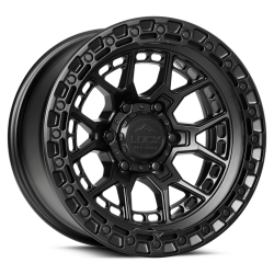 Lock Off-Road - Lock Off-Road COMMANDO-7969MB Commando 17X9 6x5.5 0mm Matte Black/Black - Image 1