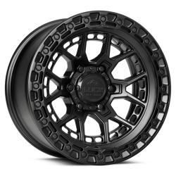 Lock Off-Road - Lock Off-Road COMMANDO-7969MB12N LC12 Commando 17x9 6x5.5 12mm Black/Black - Image 1