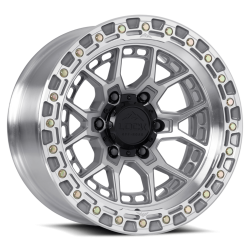 Lock Off-Road - Lock Off-Road COMMANDO-7969MC LC12 Commando 17x9 6x5.5 0mm Machined - Image 1