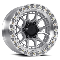 Lock Off-Road - Lock Off-Road COMMANDO-7969MC12N LC12 Commando 17x9 6x5.5 12mm Machined - Image 1