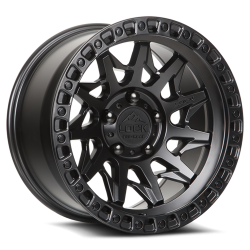 Lock Off-Road - Lock Off-Road LUNATIC-7986MB Lunatic 17X9 8x6.5 1mm Matte Black - Image 1