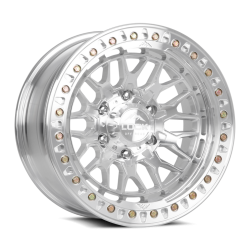 Lock Off-Road - Lock Off-Road INVADER-7969MC12NF Invader 17X9 6x5.5 -12mm Machined - Image 1