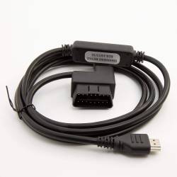 Edge Products - Edge Products 98109 Replacement Power Cable for CTS3 Trinity 2 TrailDash 3 - Image 2