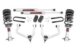 Rough Country Suspension Systems - Rough Country 28840_A 3.5" M1 Strut Suspension Lift Kit for 25-26 Sierra 1500 - Image 1
