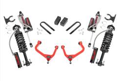 Rough Country Suspension Systems - Rough Country 28850RED_A 3.5" Vertex Suspension Lift for 25-26 Sierra 1500 - Image 1