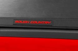 Rough Country Suspension Systems - Rough Country 41620500A Soft Tri-Fold Tonneau Cover for 20-26 Jeep Gladiator 5' - Image 6