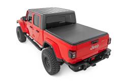 Rough Country Suspension Systems - Rough Country 41620500A Soft Tri-Fold Tonneau Cover for 20-26 Jeep Gladiator 5' - Image 3