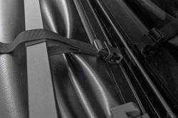 Rough Country Suspension Systems - Rough Country 41816555A Soft Tri-Fold Tonneau Cover for 14-25 Nissan Titan 5.7' - Image 6