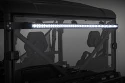 Rough Country Suspension Systems - Rough Country 96115 Rear Cab Mount 50" LED Light Bar Kit for CFMoto Uforce 1000 - Image 4