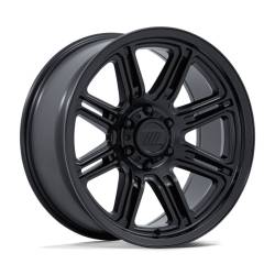 Pro Comp Wheels - Pro Comp PA206MX17805T00 PA206 SNARE 17x8 5x4.5 0mm Matte Black - Image 1