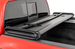Rough Country Suspension Systems - Rough Country 41805522A Soft Tri-Fold Tonneau Cover for 22-26 Nissan Frontier 5' - Image 5