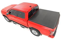 Rough Country Suspension Systems - Rough Country 41805522A Soft Tri-Fold Tonneau Cover for 22-26 Nissan Frontier 5' - Image 3