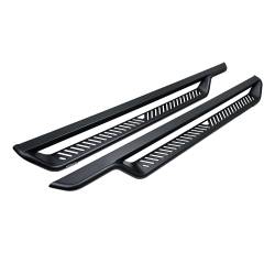 Westin - Westin 20-44065 Outlaw Drop Nerf Step Bars for 18+ Jeep Wrangler JL 4DR - Image 1