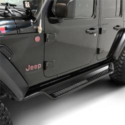 Westin - Westin 20-44065 Outlaw Drop Nerf Step Bars for 18+ Jeep Wrangler JL 4DR - Image 2