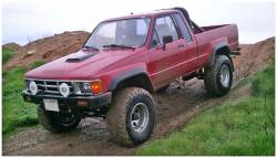 Husky Liners - Husky Liners 28031902 Fender Flares Extend-A-Fender 4Pc Set - Image 2