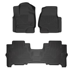 Husky Liners - Husky Liners 93741 Weatherbeater Front & 2nd Seat Floor Liners - Image 1