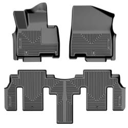 Husky Liners - Husky Liners 96611 Weatherbeater Front & 2nd Seat Floor Liners - Image 1