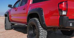 Husky Liners - Husky Liners 2803922 Fender Flares Pocket-Style 4PC Set - Image 2