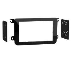 Metra Electronics - Metra 95-9011HG DDIN Radio Installation Kit for 05+ Select Volkswagen - Image 1