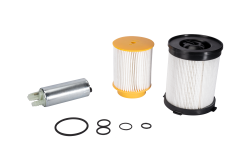 Fleece Performance - Fleece Perf. FPE-LP-TITAN-1619 Fuel Pump Rebuild Kit for Nissan Titan XD 5.0 - Image 1