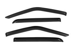 Rough Country Suspension Systems - Rough Country Smoke Rain Guard Window Deflectors F150/Super Duty 931524 - Image 3