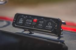 Rough Country Suspension Systems - Rough Country 70965 MLC 4-Gang Multifunction Bluetooth Switch Panel RGB Buttons - Image 4