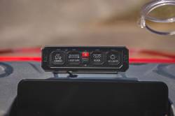 Rough Country Suspension Systems - Rough Country 70965 MLC 4-Gang Multifunction Bluetooth Switch Panel RGB Buttons - Image 5