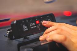 Rough Country Suspension Systems - Rough Country 70965 MLC 4-Gang Multifunction Bluetooth Switch Panel RGB Buttons - Image 6